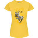 We Love the Drama Acting Thespian Actor Womens Petite Cut T-Shirt Yellow