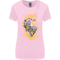We Love the Drama Acting Thespian Actor Womens Wider Cut T-Shirt Light Pink