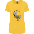 We Love the Drama Acting Thespian Actor Womens Wider Cut T-Shirt Yellow