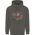 We Will Rock You Rock Country Punk Guitar Childrens Kids Hoodie Storm Grey