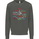 We Will Rock You Rock Country Punk Guitar Kids Sweatshirt Jumper Storm Grey