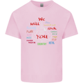 We Will Rock You Rock Country Punk Guitar Kids T-Shirt Childrens Light Pink