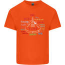 We Will Rock You Rock Country Punk Guitar Kids T-Shirt Childrens Orange