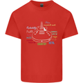 We Will Rock You Rock Country Punk Guitar Kids T-Shirt Childrens Red