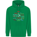 We Will Rock You Rock Country Punk Guitar Mens 80% Cotton Hoodie Irish Green