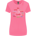 We Will Rock You Rock Country Punk Guitar Womens Wider Cut T-Shirt Azalea