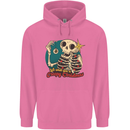 We Wish You a Creepy Christmas Skull Childrens Kids Hoodie Azalea