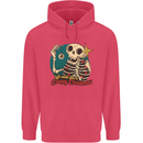 We Wish You a Creepy Christmas Skull Childrens Kids Hoodie Heliconia