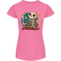 We Wish You a Creepy Christmas Skull Womens Petite Cut T-Shirt Azalea