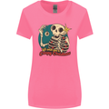 We Wish You a Creepy Christmas Skull Womens Wider Cut T-Shirt Azalea
