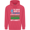 We're Basically Cucumbers With Anxiety Childrens Kids Hoodie Heliconia