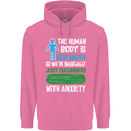 We're Basically Cucumbers With Anxiety Mens 80% Cotton Hoodie Azelea