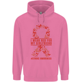 Wear Red For My Girlfriend Stroke Awareness Childrens Kids Hoodie Azalea