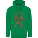 Wear Red For My Girlfriend Stroke Awareness Childrens Kids Hoodie Irish Green