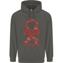 Wear Red For My Girlfriend Stroke Awareness Childrens Kids Hoodie Storm Grey