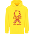 Wear Red For My Girlfriend Stroke Awareness Childrens Kids Hoodie Yellow