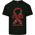 Wear Red For My Girlfriend Stroke Awareness Kids T-Shirt Childrens Black