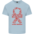 Wear Red For My Girlfriend Stroke Awareness Kids T-Shirt Childrens Light Blue