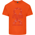 Wear Red For My Girlfriend Stroke Awareness Kids T-Shirt Childrens Orange