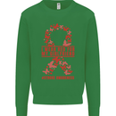 Wear Red For My Girlfriend Stroke Awareness Mens Sweatshirt Jumper Irish Green