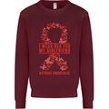 Wear Red For My Girlfriend Stroke Awareness Mens Sweatshirt Jumper Maroon