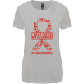 Wear Red For My Girlfriend Stroke Awareness Womens Wider Cut T-Shirt Sports Grey