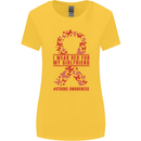 Wear Red For My Girlfriend Stroke Awareness Womens Wider Cut T-Shirt Yellow