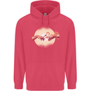 Weed Creation Funny Cannabis Drug Culture Childrens Kids Hoodie Heliconia