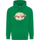 Weed Creation Funny Cannabis Drug Culture Childrens Kids Hoodie Irish Green