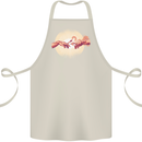 Weed Creation Funny Cannabis Drug Culture Cotton Apron 100% Organic Natural