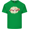 Weed Creation Funny Cannabis Drug Culture Kids T-Shirt Childrens Irish Green