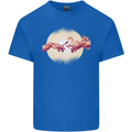 Weed Creation Funny Cannabis Drug Culture Kids T-Shirt Childrens Royal Blue