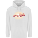 Weed Creation Funny Cannabis Drug Culture Mens 80% Cotton Hoodie White