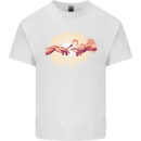 Weed Creation Funny Cannabis Drug Culture Mens Cotton T-Shirt Tee Top White