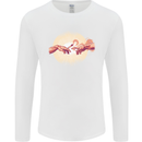 Weed Creation Funny Cannabis Drug Culture Mens Long Sleeve T-Shirt White