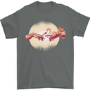 Weed Creation Funny Cannabis Drug Culture Mens T-Shirt 100% Cotton Charcoal