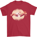 Weed Creation Funny Cannabis Drug Culture Mens T-Shirt 100% Cotton Red