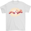 Weed Creation Funny Cannabis Drug Culture Mens T-Shirt 100% Cotton White