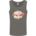 Weed Creation Funny Cannabis Drug Culture Mens Vest Tank Top Charcoal