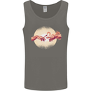 Weed Creation Funny Cannabis Drug Culture Mens Vest Tank Top Charcoal