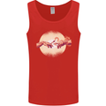 Weed Creation Funny Cannabis Drug Culture Mens Vest Tank Top Red