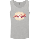 Weed Creation Funny Cannabis Drug Culture Mens Vest Tank Top Sports Grey