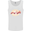 Weed Creation Funny Cannabis Drug Culture Mens Vest Tank Top White