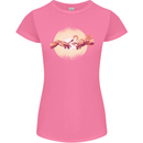 Weed Creation Funny Cannabis Drug Culture Womens Petite Cut T-Shirt Azalea