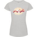 Weed Creation Funny Cannabis Drug Culture Womens Petite Cut T-Shirt Sports Grey