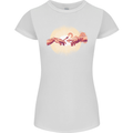 Weed Creation Funny Cannabis Drug Culture Womens Petite Cut T-Shirt White