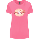 Weed Creation Funny Cannabis Drug Culture Womens Wider Cut T-Shirt Azalea