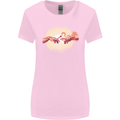 Weed Creation Funny Cannabis Drug Culture Womens Wider Cut T-Shirt Light Pink