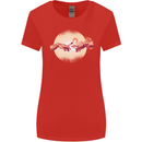 Weed Creation Funny Cannabis Drug Culture Womens Wider Cut T-Shirt Red