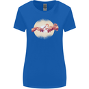 Weed Creation Funny Cannabis Drug Culture Womens Wider Cut T-Shirt Royal Blue